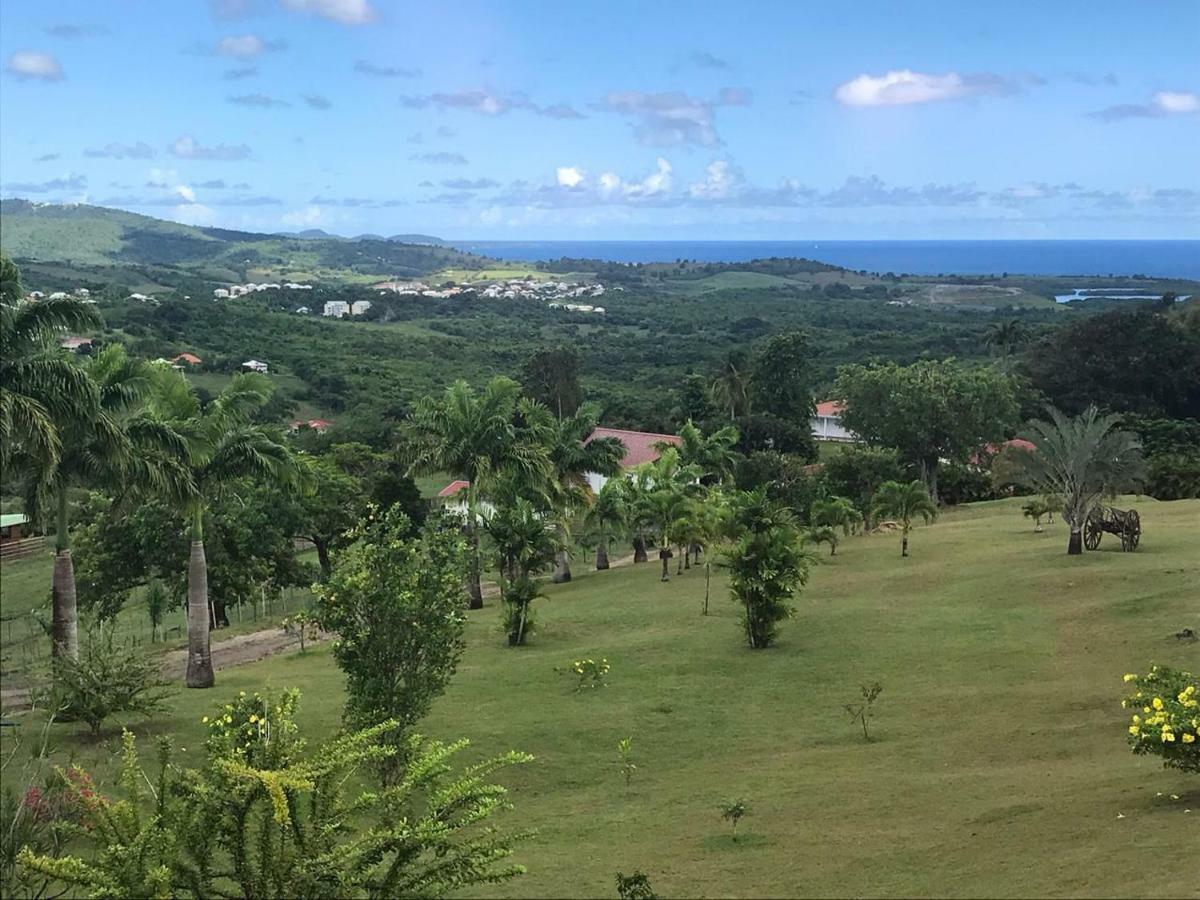 Villa 1 De Standing 80M2 Avec Piscine Et Vue Imprenable Sur La Mer Et Sur La Campagne Riviere-Salee Buitenkant foto