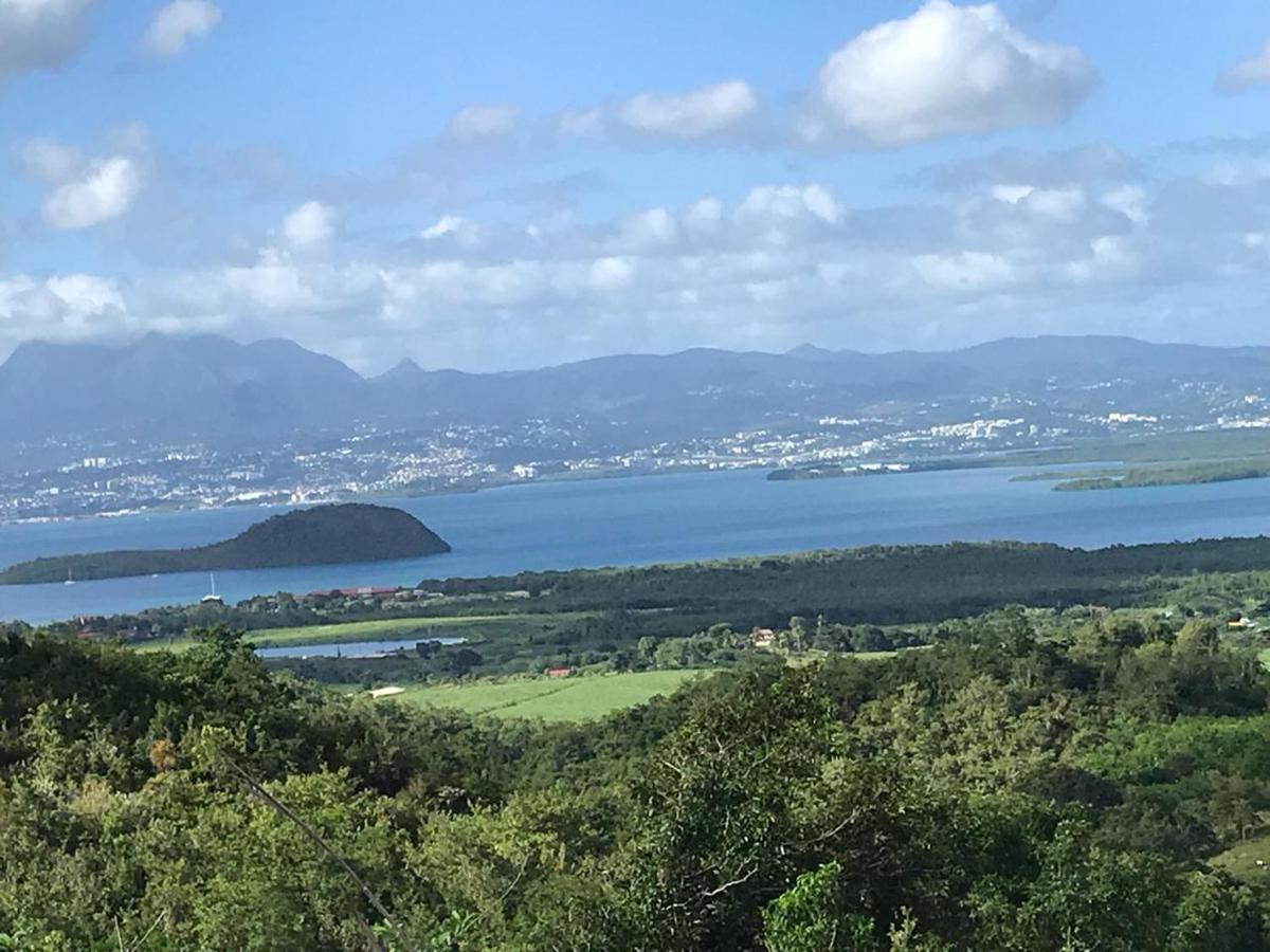 Villa 1 De Standing 80M2 Avec Piscine Et Vue Imprenable Sur La Mer Et Sur La Campagne Riviere-Salee Buitenkant foto