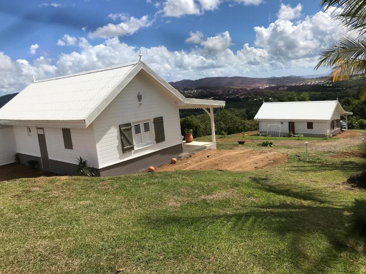 Villa 1 De Standing 80M2 Avec Piscine Et Vue Imprenable Sur La Mer Et Sur La Campagne Riviere-Salee Buitenkant foto